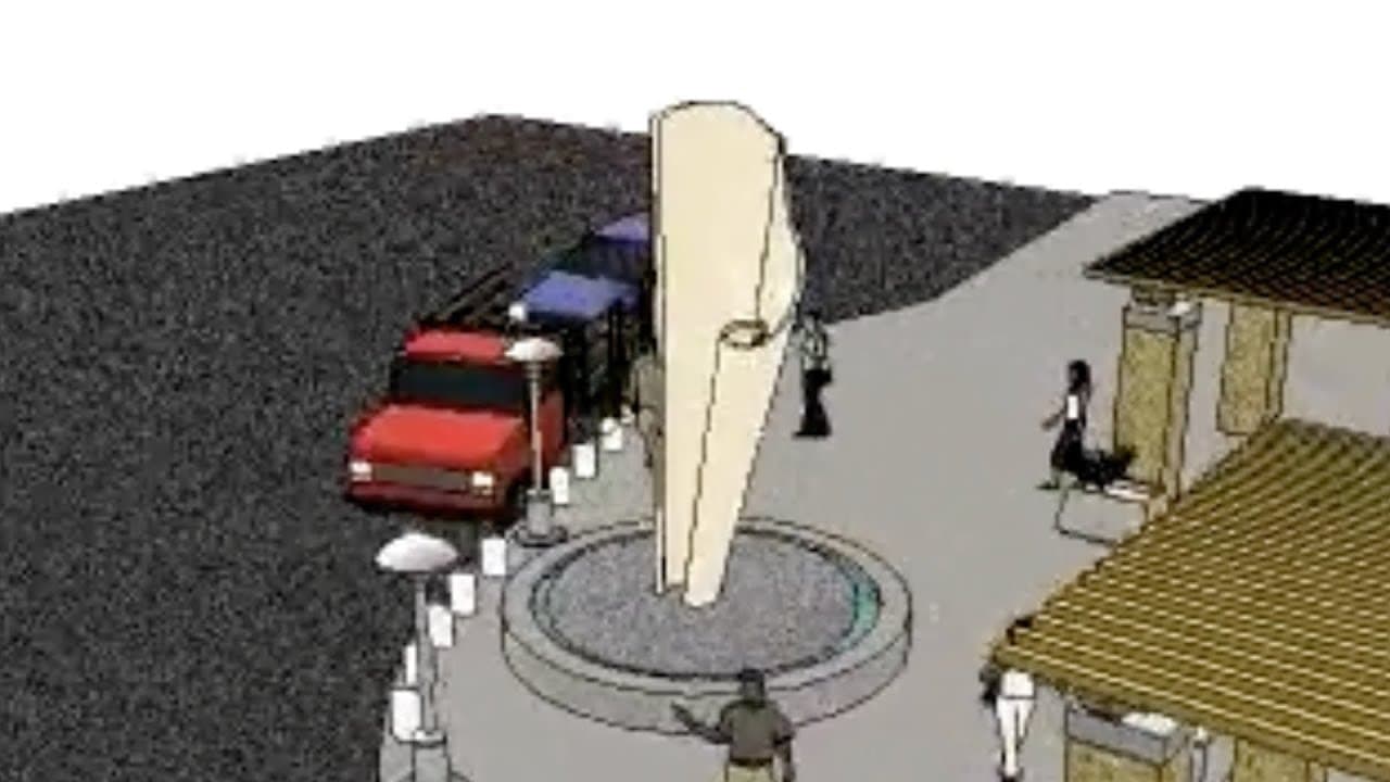 Travaux préparatoires de la Fontaine d'Arlets