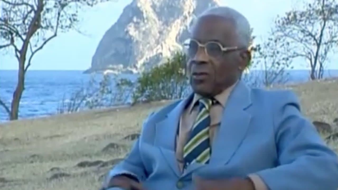 Aimé Césaire au Mémorial Cap 110